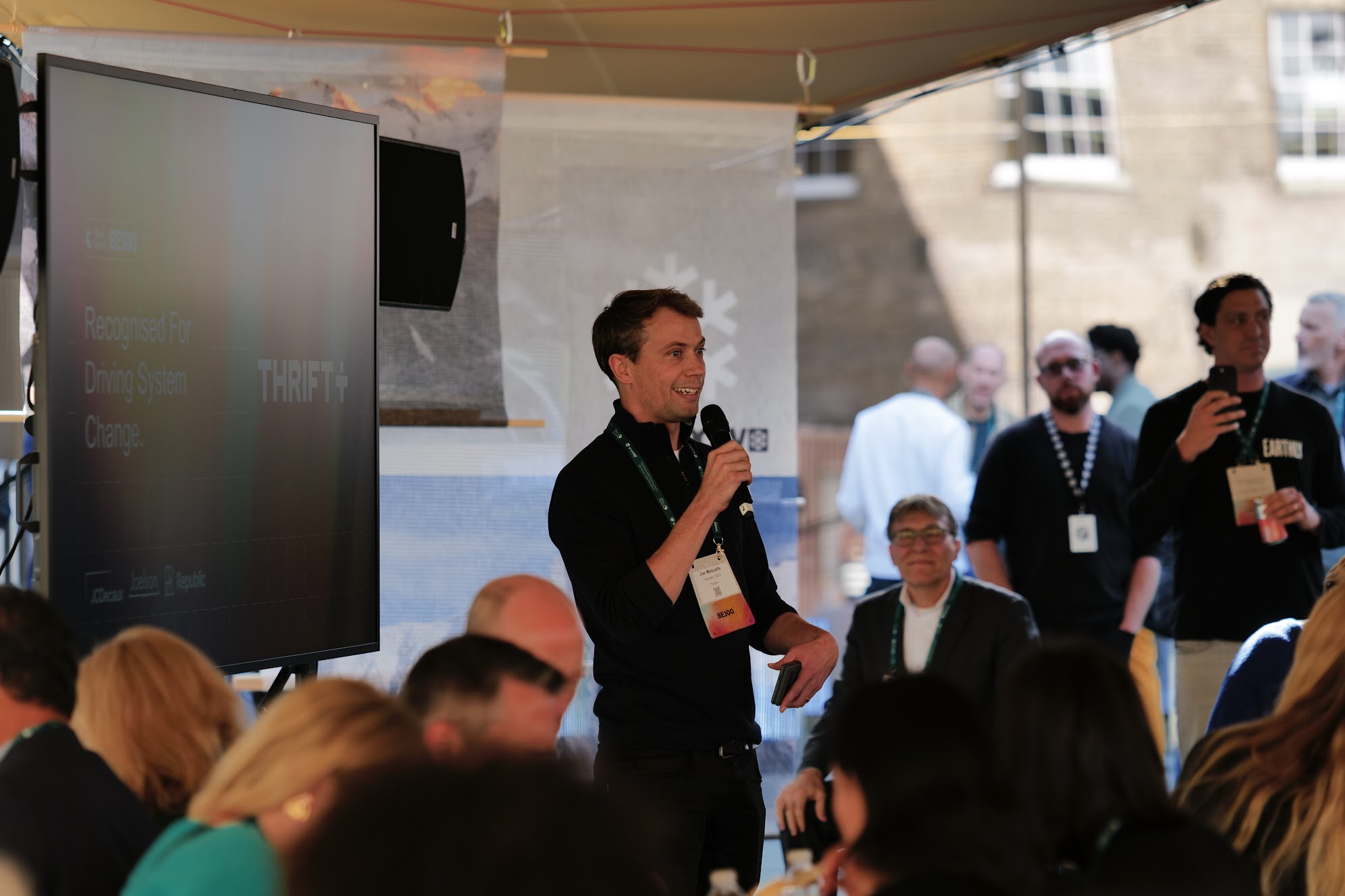 Launch Pad Stage: Live Pitches